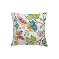 Fodera cuscino stampato Indira fiori colorati