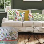 Fodera cuscino stampato Indira decoro