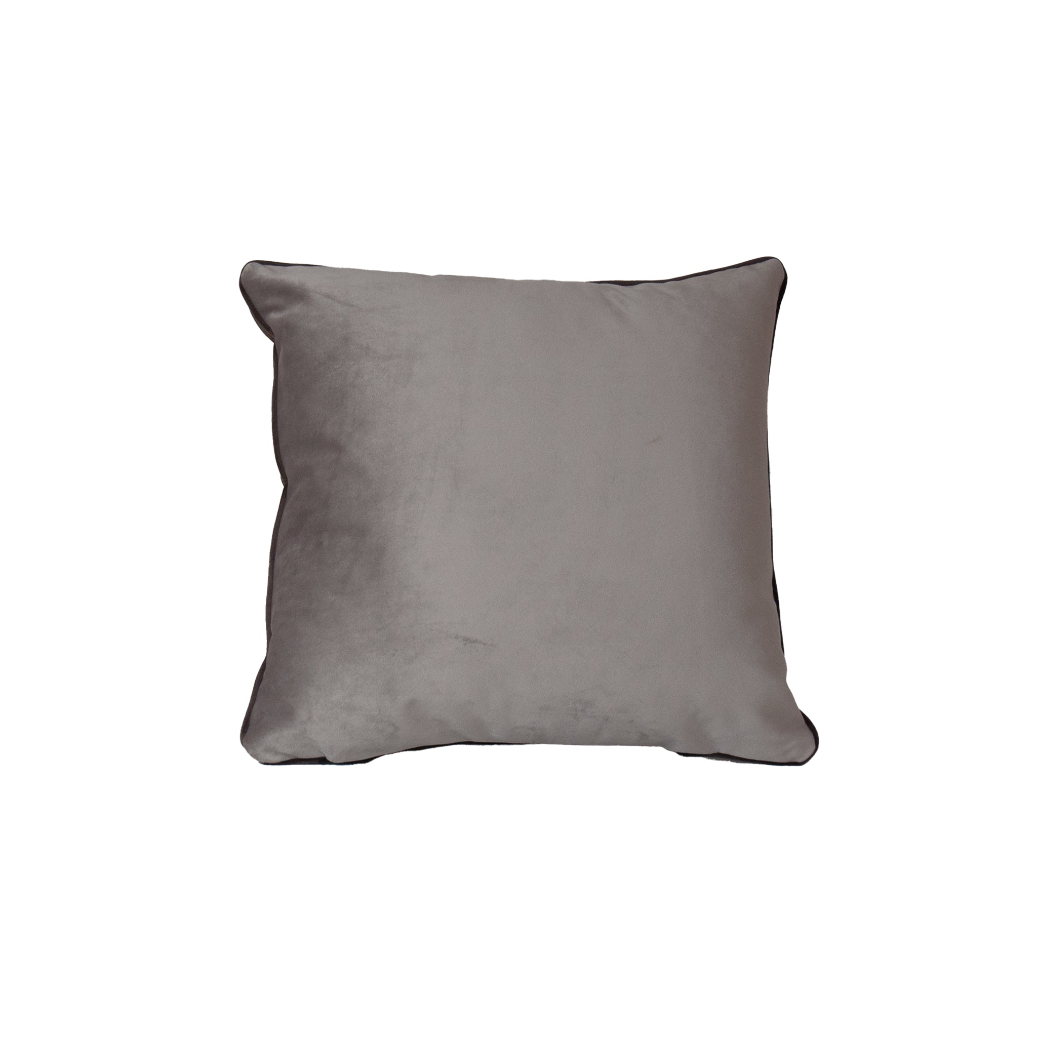 Cuscino Lugano in velluto con cordone coordinato