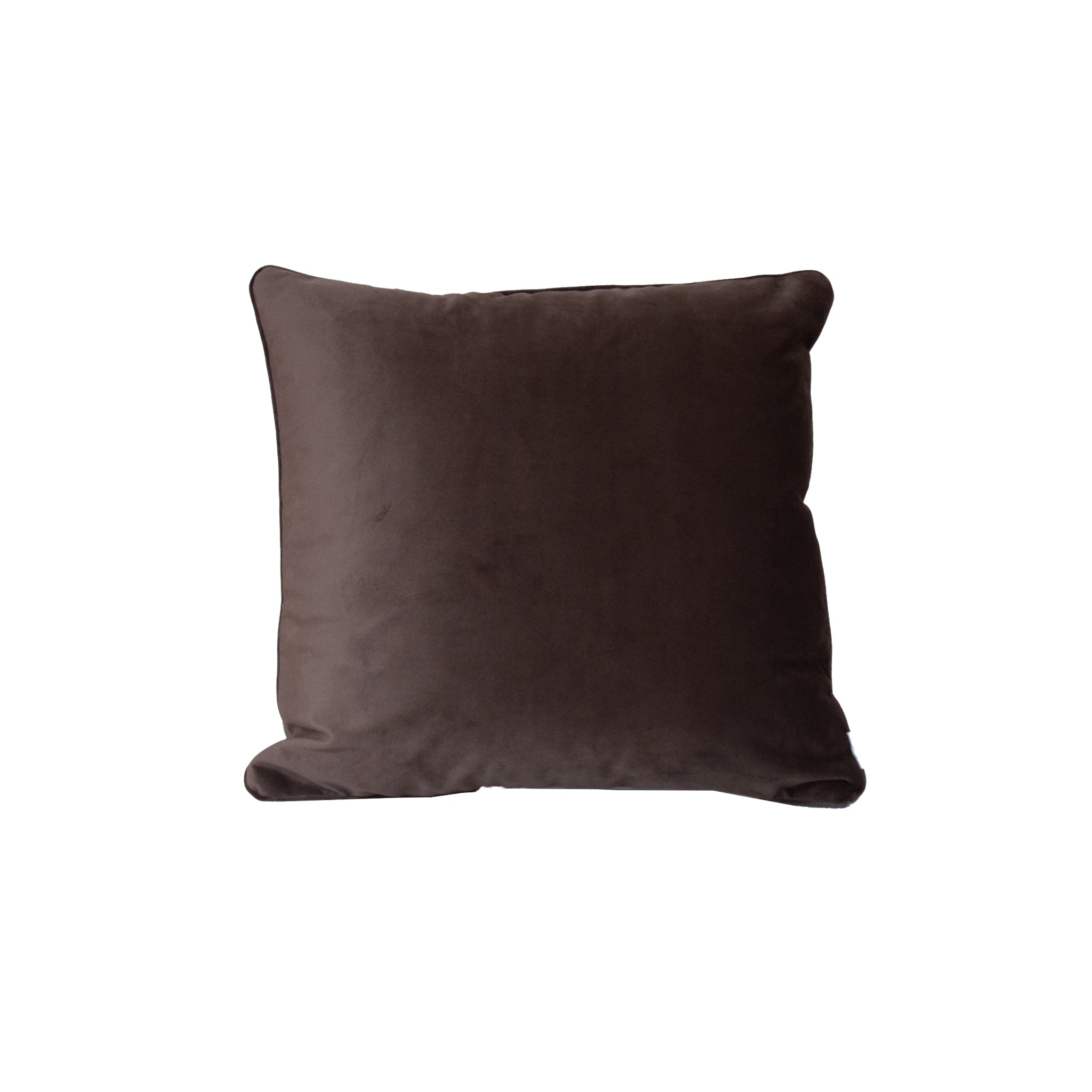 Cuscino Lugano in velluto con cordone coordinato