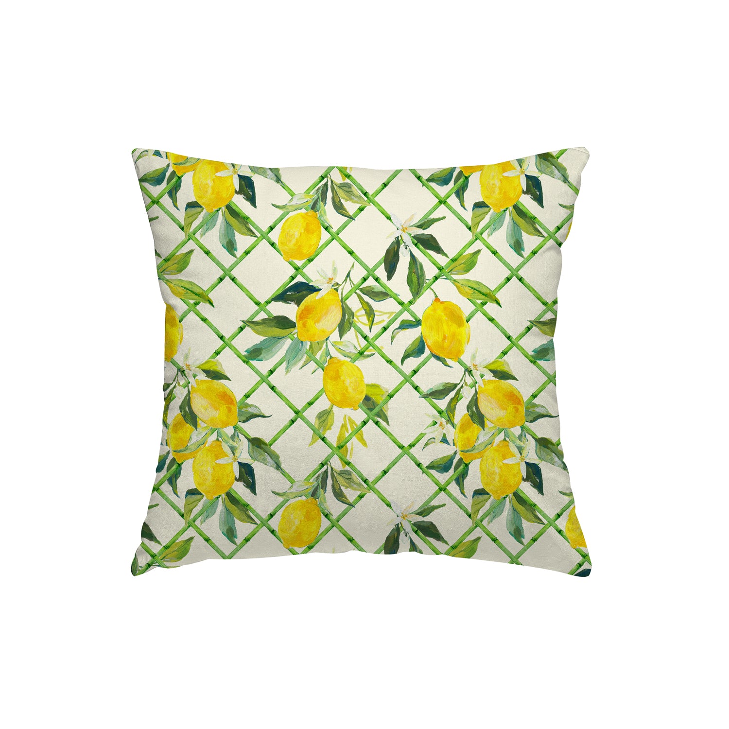 Cuscino stampato Lemon