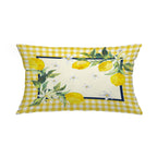 Lemon Pillow Quadrat