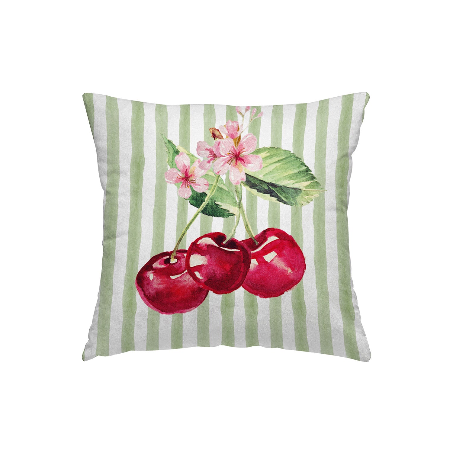 Cherry cushion row