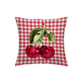 Cherry Square Pillow