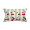 Elaborate Cherry line cushion