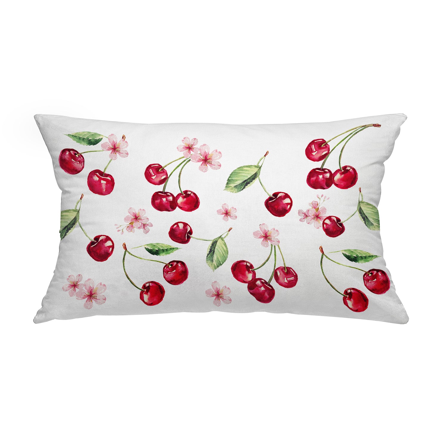 Cuscino stampato Cherry Fantasia