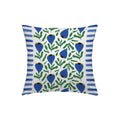 Yoko cushion blue flowers