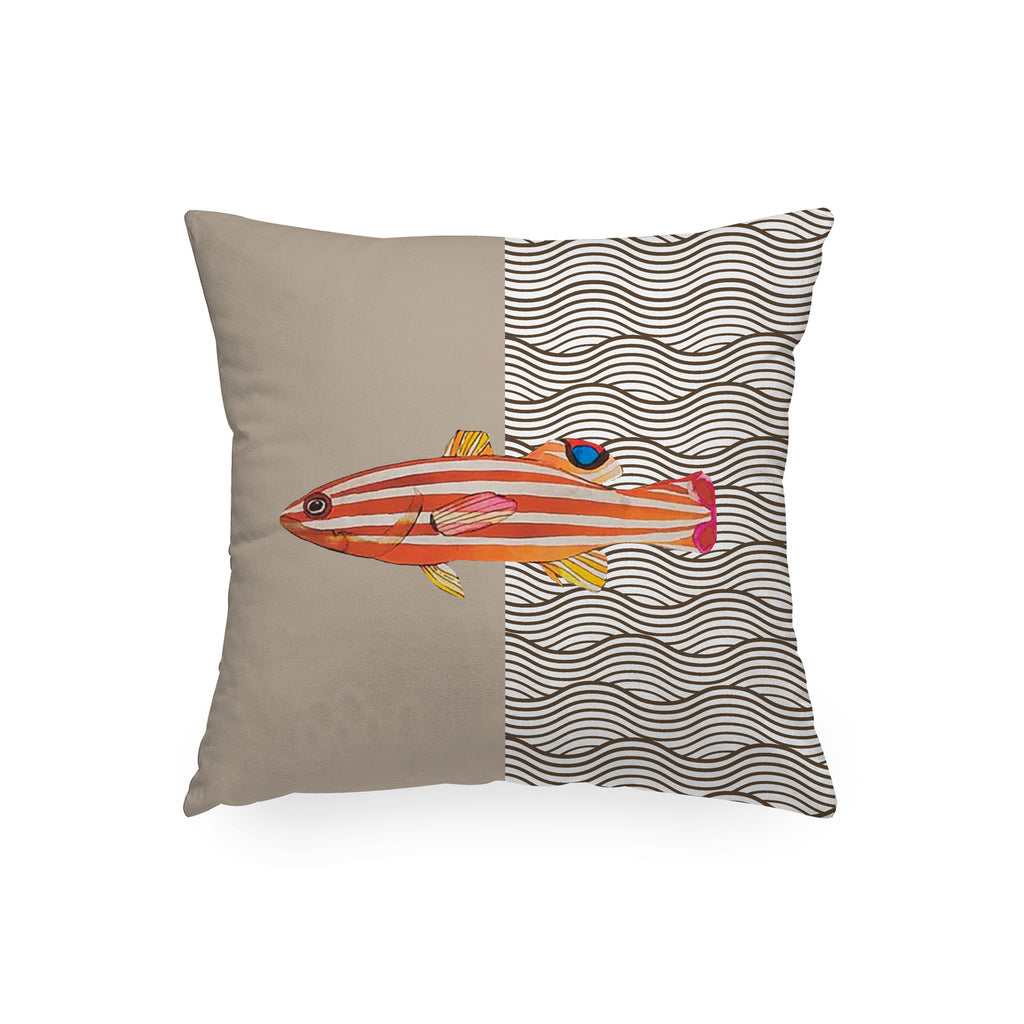 Cuscino Aquarium Sabbia