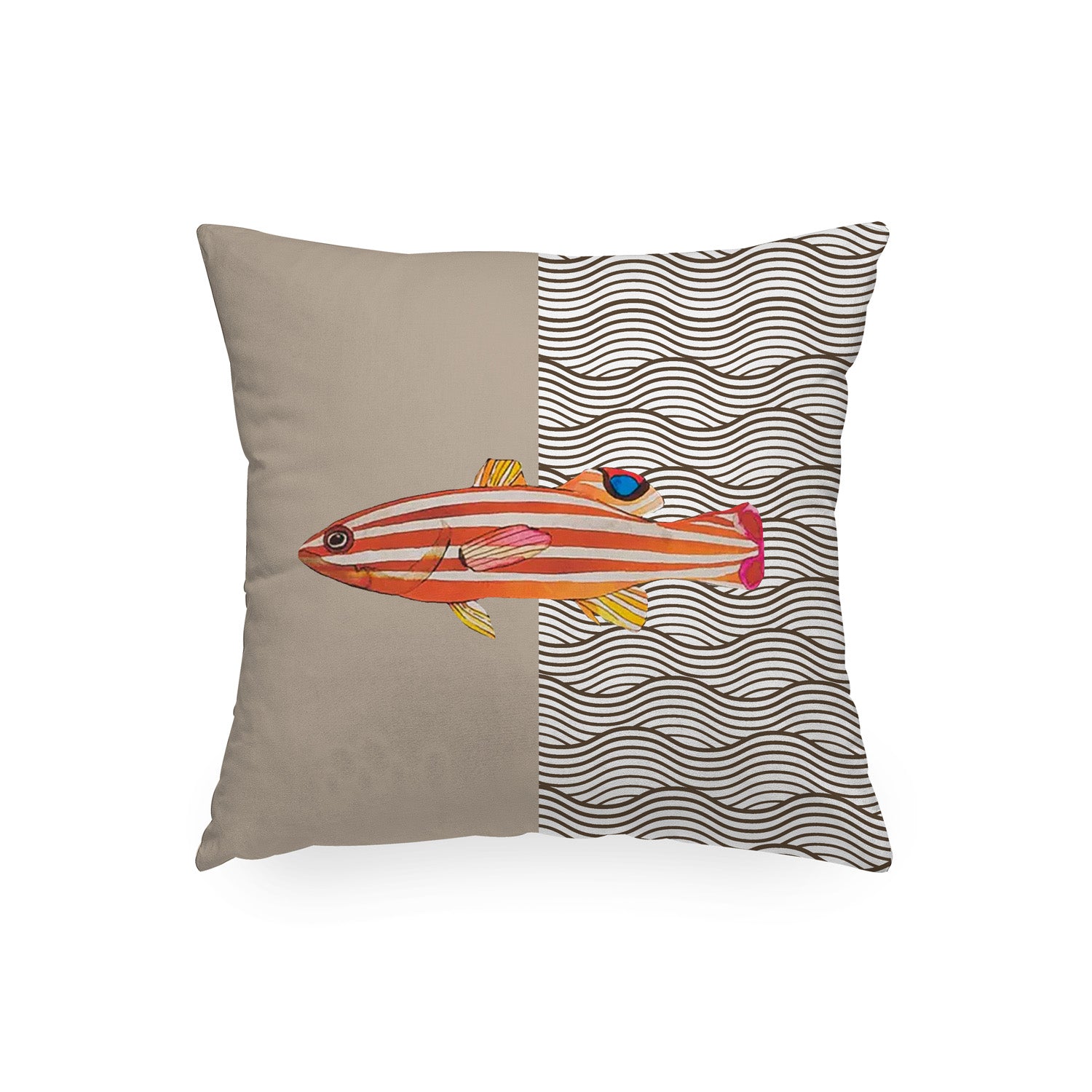 Cuscino Aquarium Sabbia