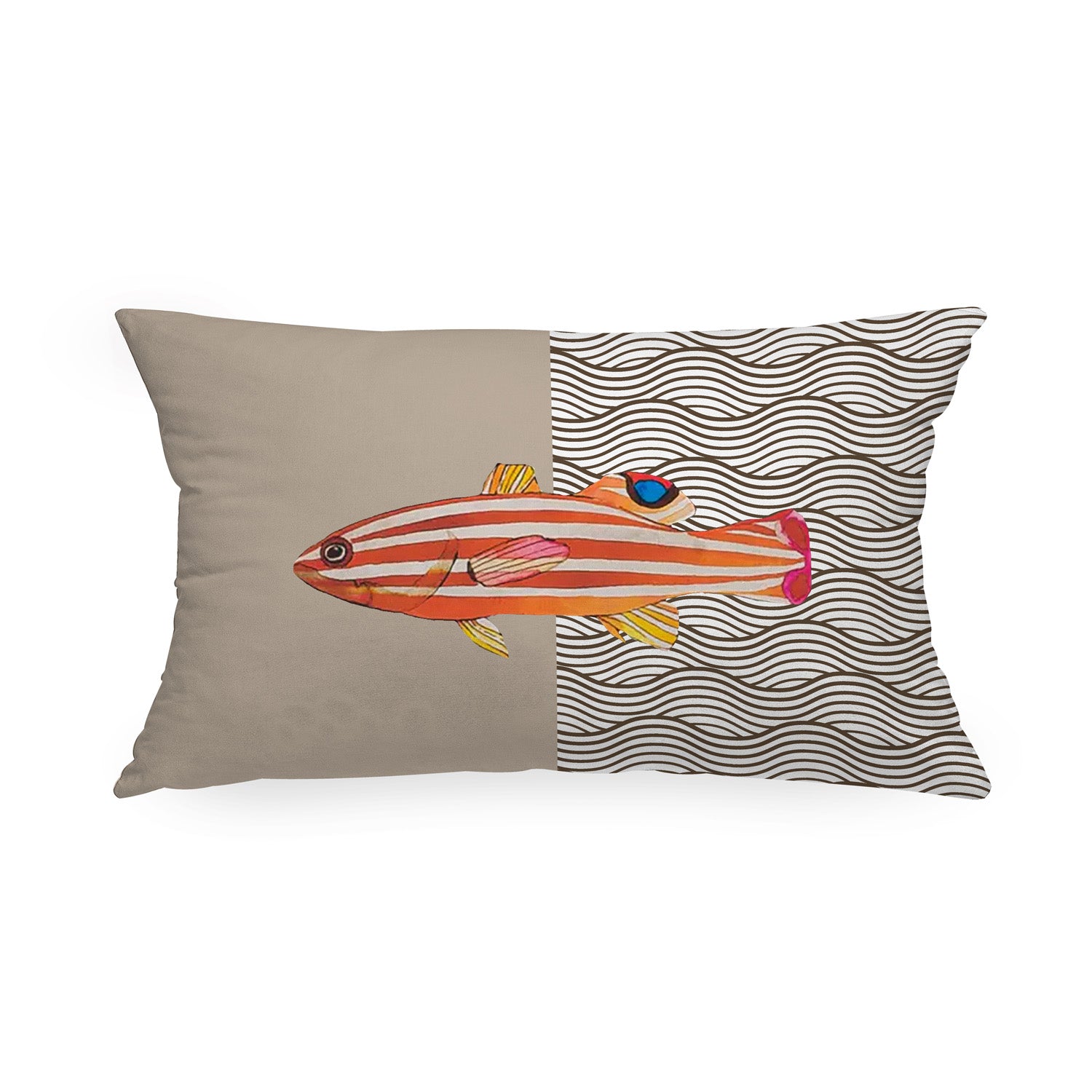 Cuscino Aquarium Sabbia