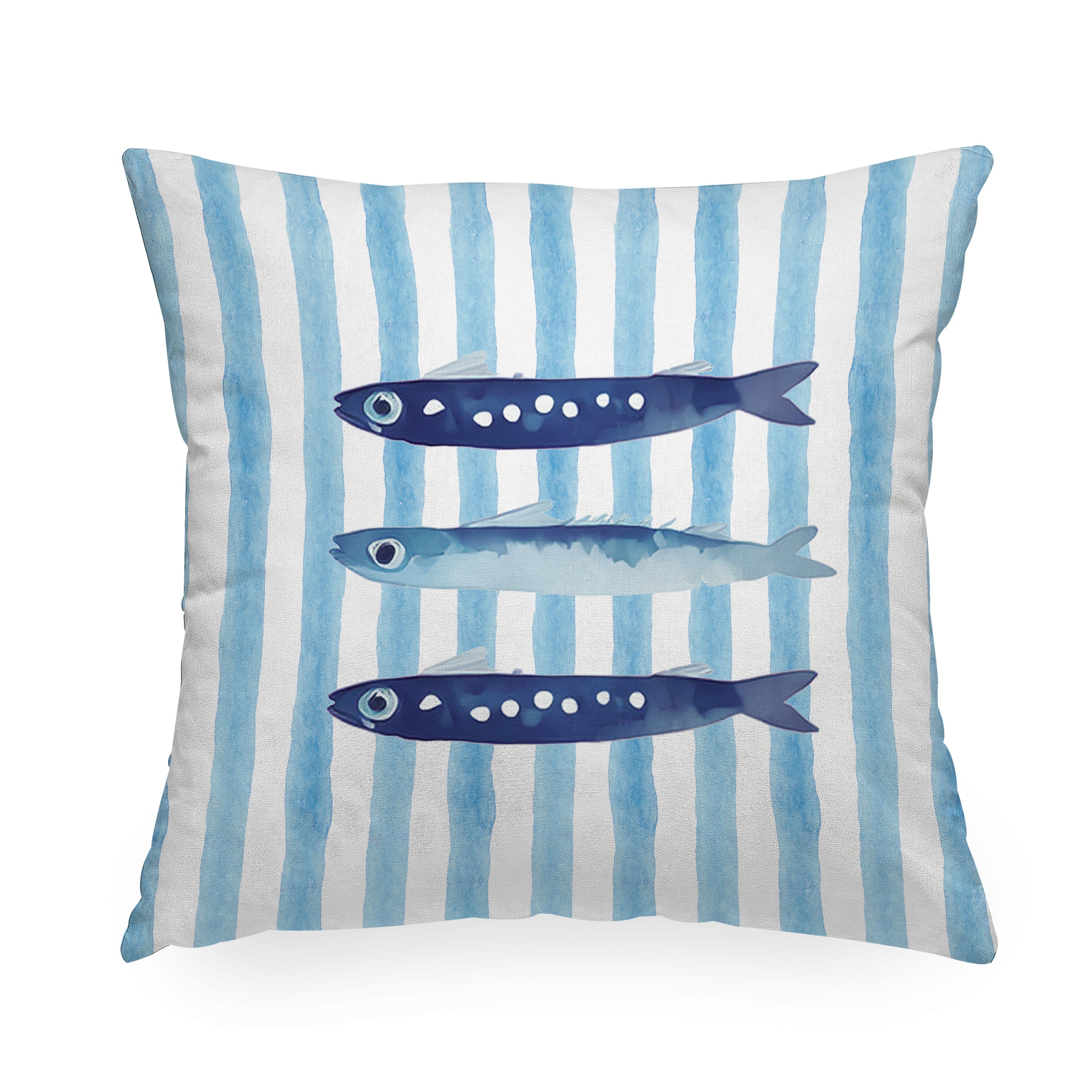 Cuscino stampato Sardines Minimal