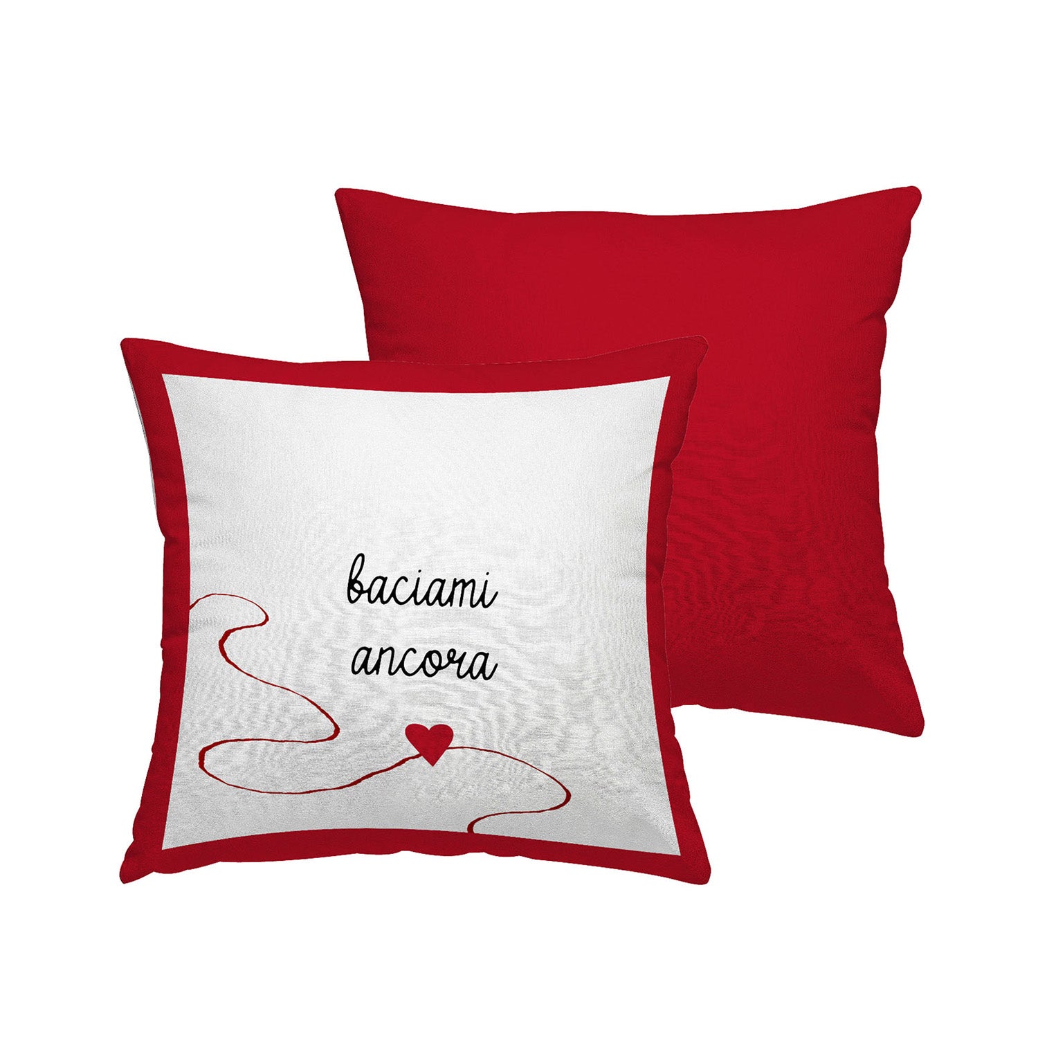 Loving Cushion "Kiss Me Again"