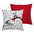 Cuscino stampato Loving "Amore Volante"