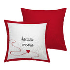 Cuscino stampato Loving "Baciami Ancora"
