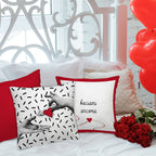 Cuscino stampato Loving "Baciami Ancora"