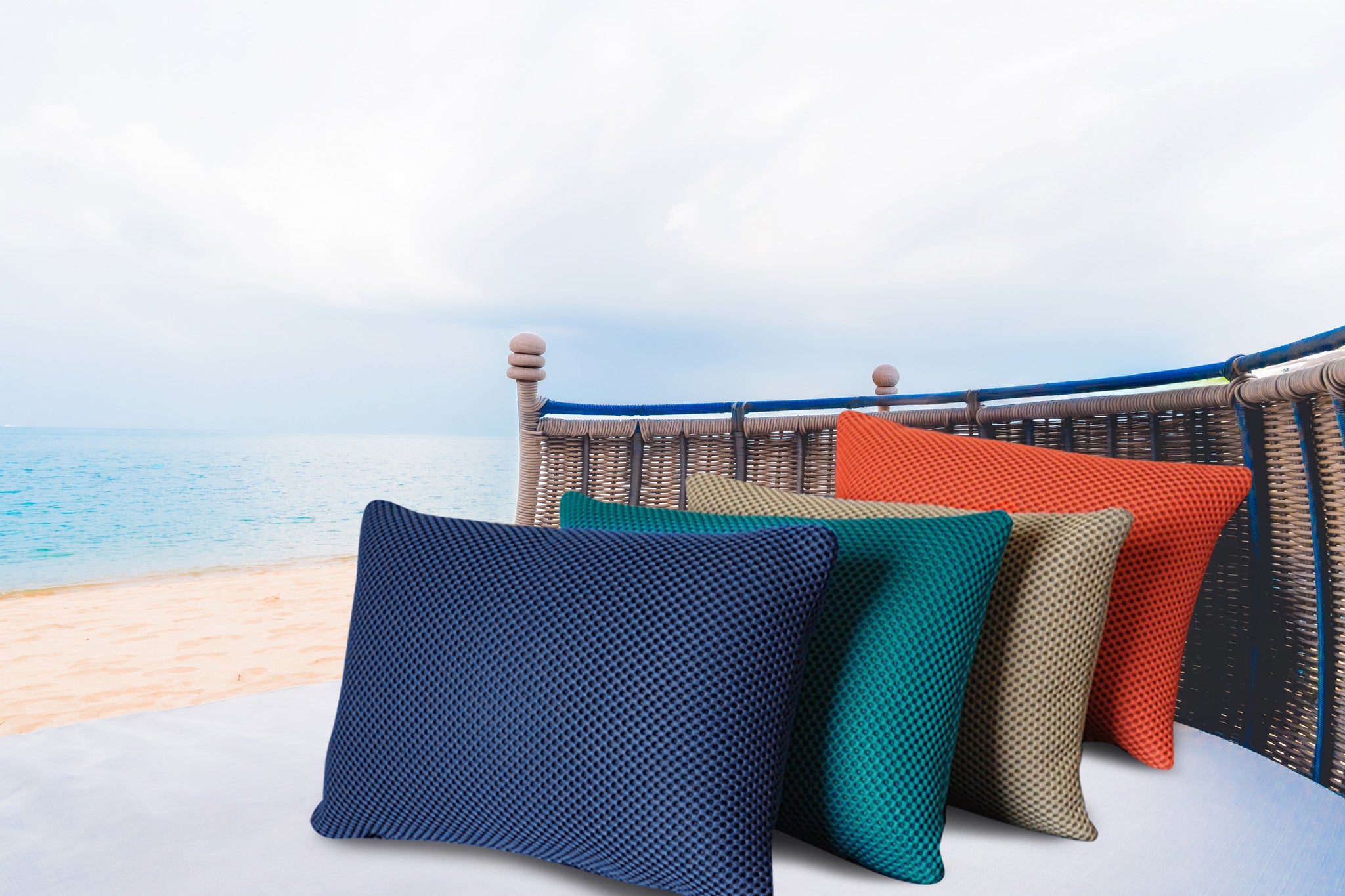 cuscino in tessuto 3D Etna