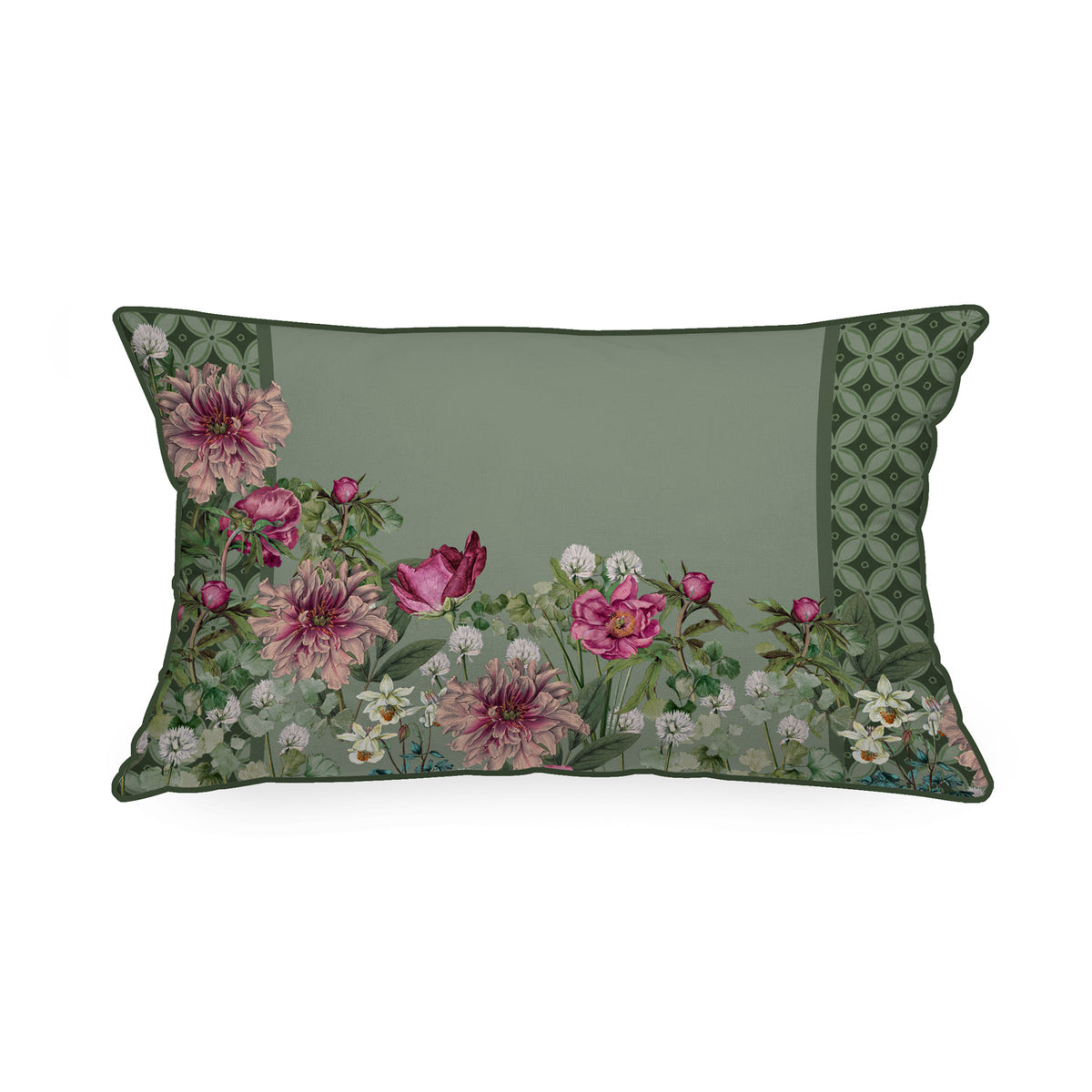 Cuscino Rettangolare Giardino Verde