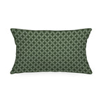 Cuscino Rettangolare Giardino Verde