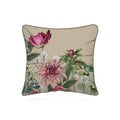 Cuscino Quadrato Giardino Beige