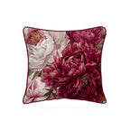 Cuscino Quadrato Eva Bordeaux