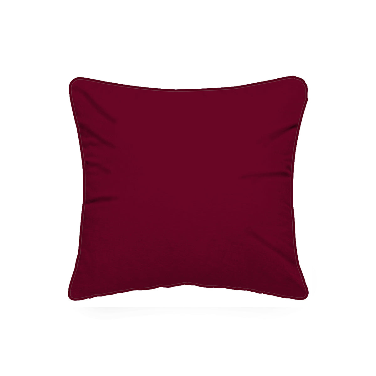 Cuscino Quadrato Eva Bordeaux
