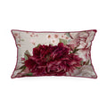 Cuscino Rettangolare Eva Bordeaux