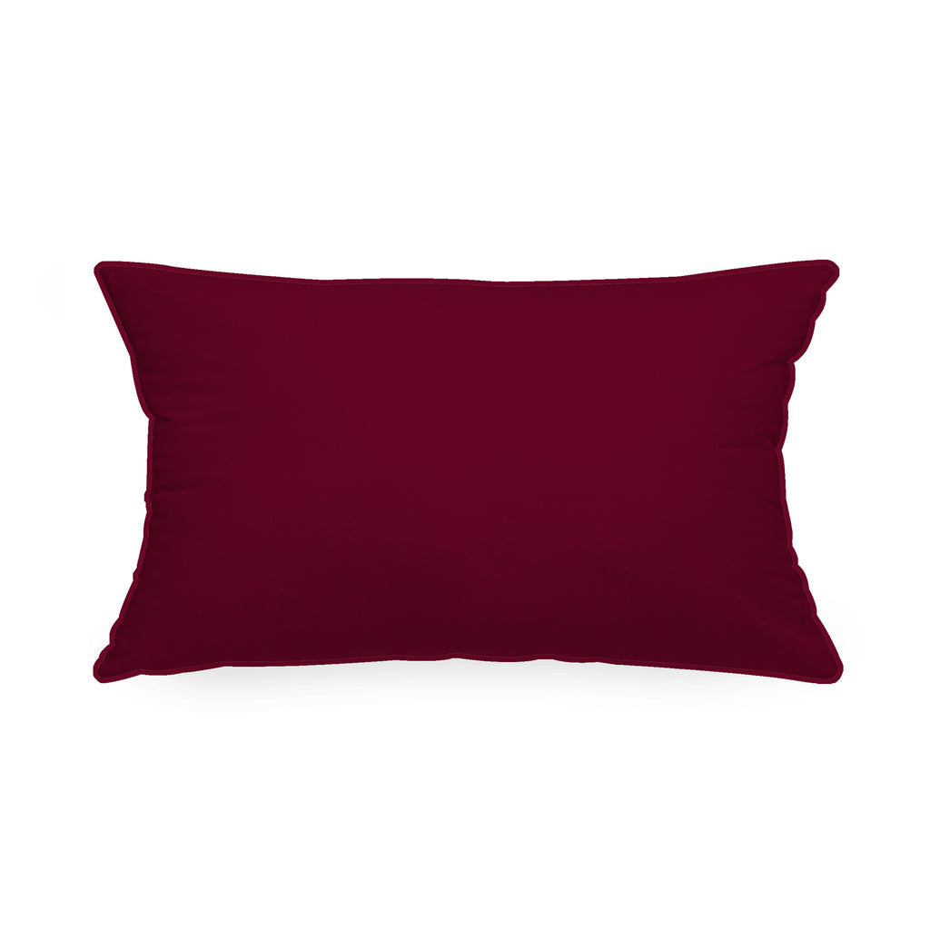 Cuscino Rettangolare Eva Bordeaux