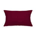 Cuscino Rettangolare Eva Bordeaux