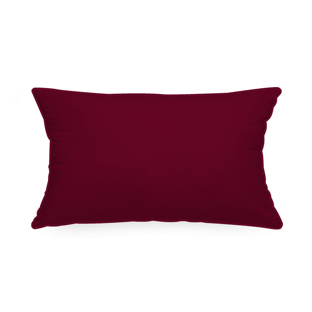 Cuscino Rettangolare Eva Bordeaux