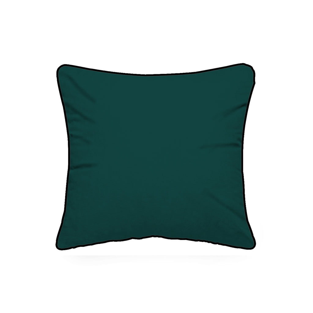 Cuscino Quadrato Greta Verde Geometrico