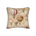 Cuscino Quadrato Cappadocia Marrone