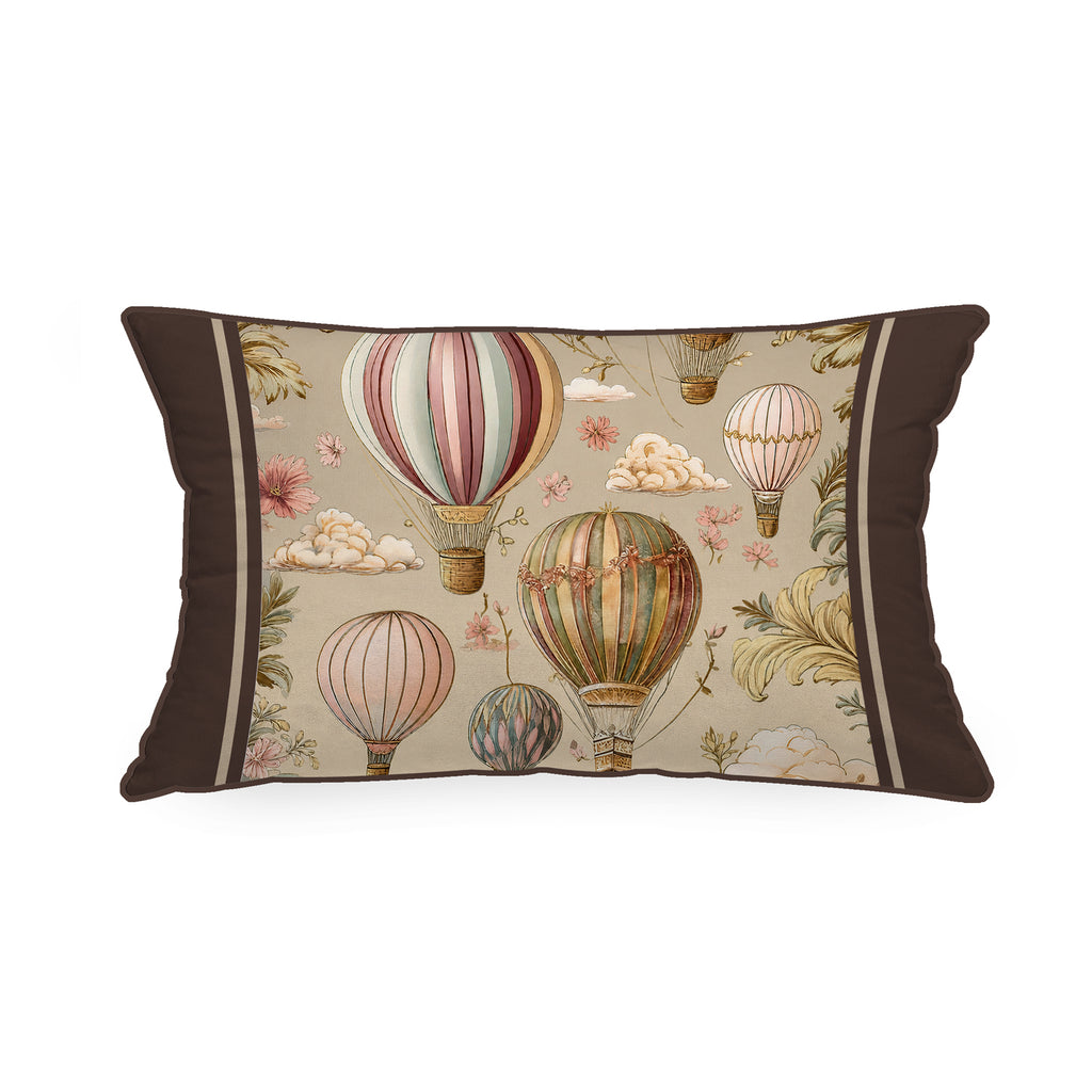 Cuscino Rettangolare Cappadocia Marrone