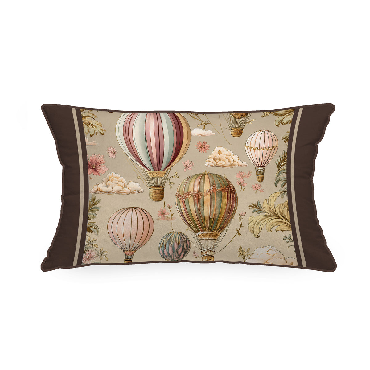 Cuscino Rettangolare Cappadocia Marrone