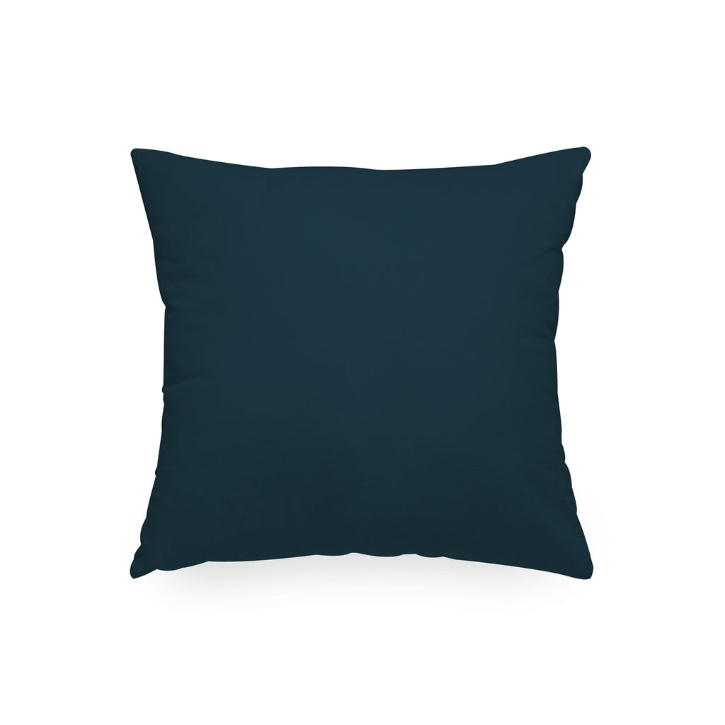 Cuscino Quadrato Kashian Azzurro