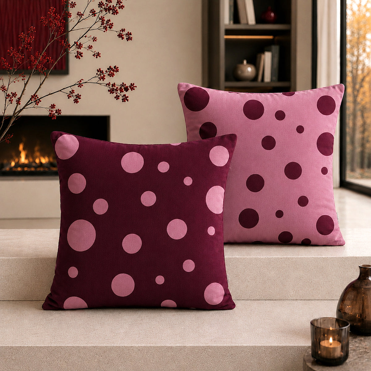 Cuscino Pois