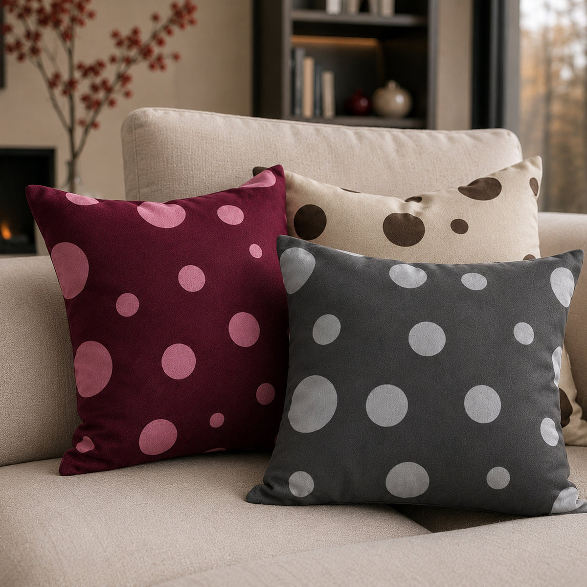 Cuscino Pois