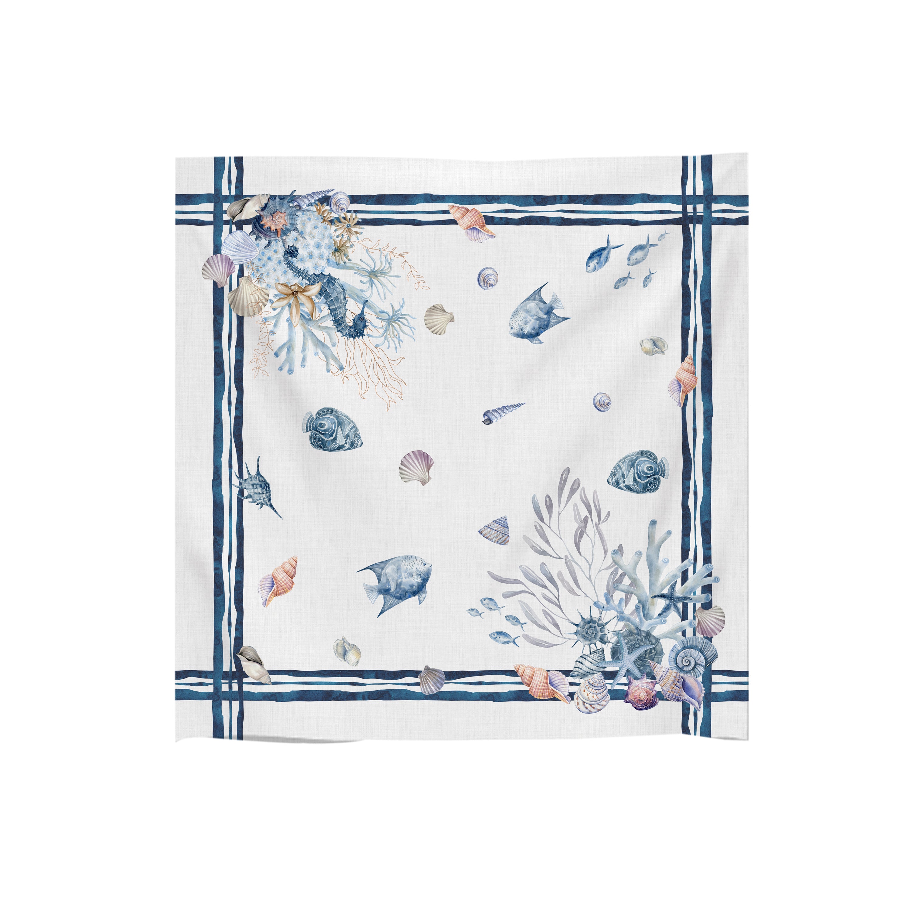 Coral-placed centerpiece