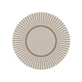 Sottopiatto Dinamic Beige (Set 2 Pezzi)
