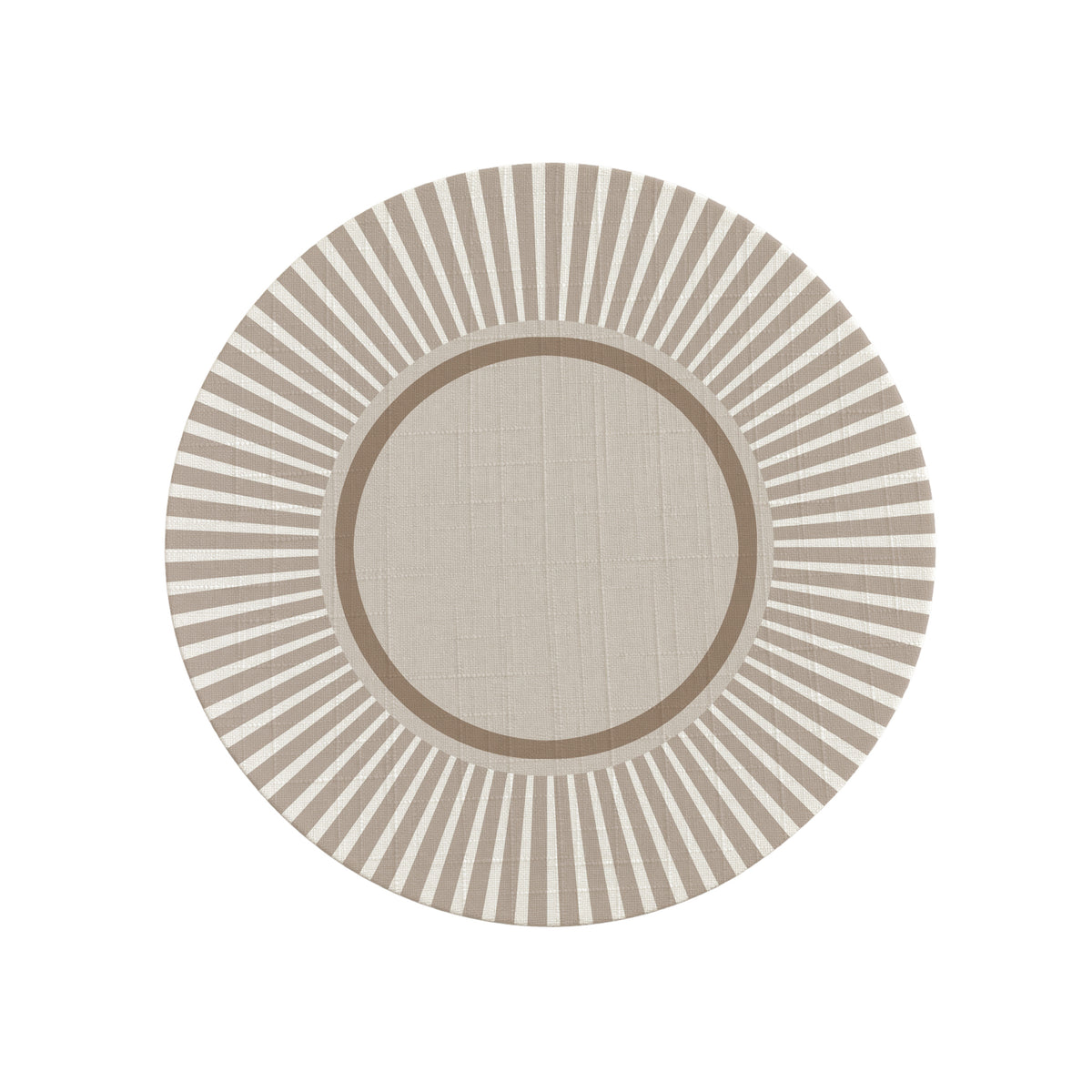Sottopiatto Dinamic Beige (Set 2 Pezzi)