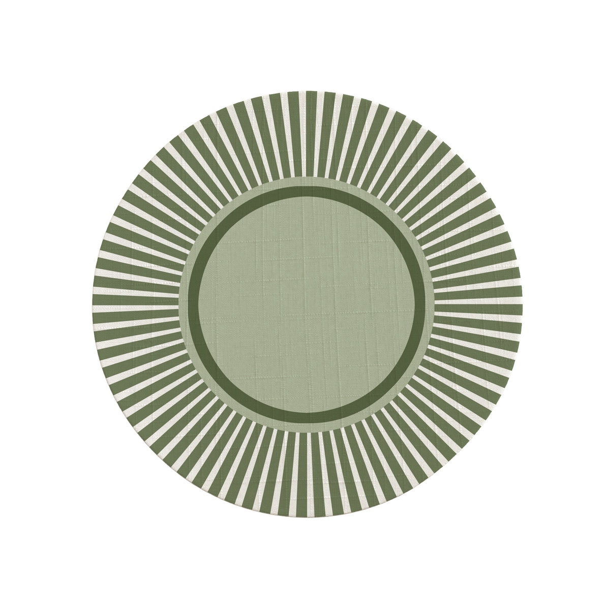 Sottopiatto Dinamic Verde (Set 2 Pezzi)