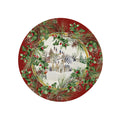 Sottopiatto Christmas Village (Set 2 Pezzi)