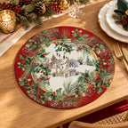Sottopiatto Christmas Village (Set 2 Pezzi)