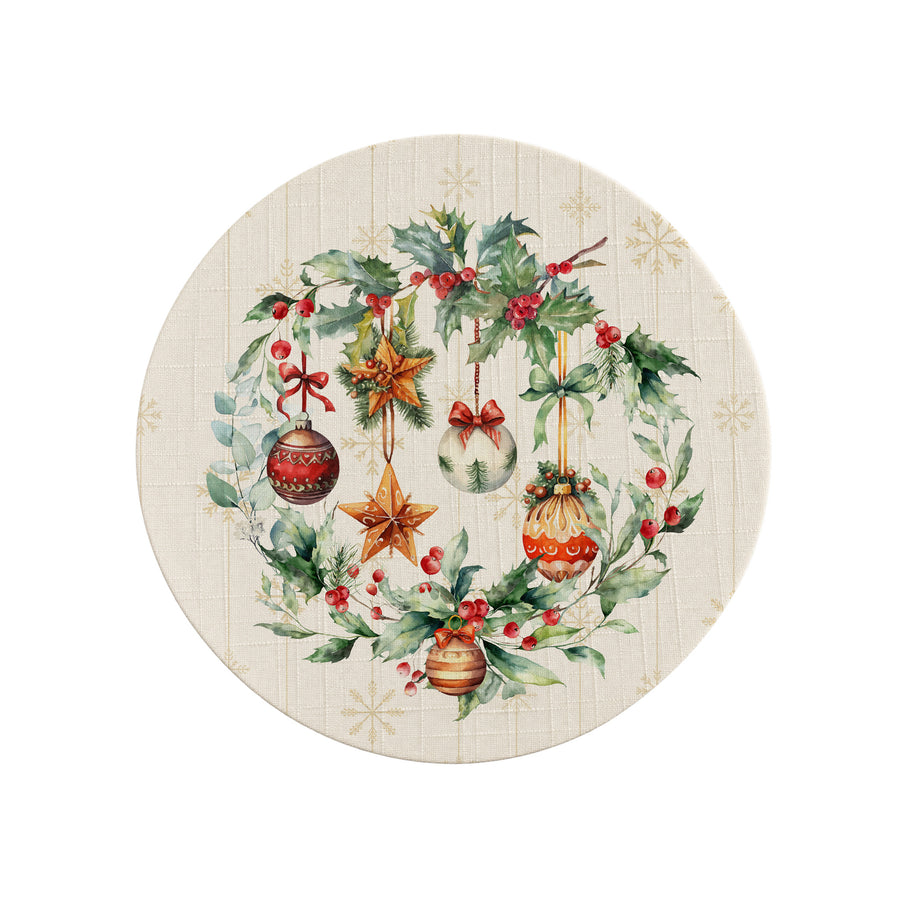 Sottopiatto Christmas Bubbles (Set 2 Pezzi)