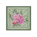 Centrotavola Peony verde