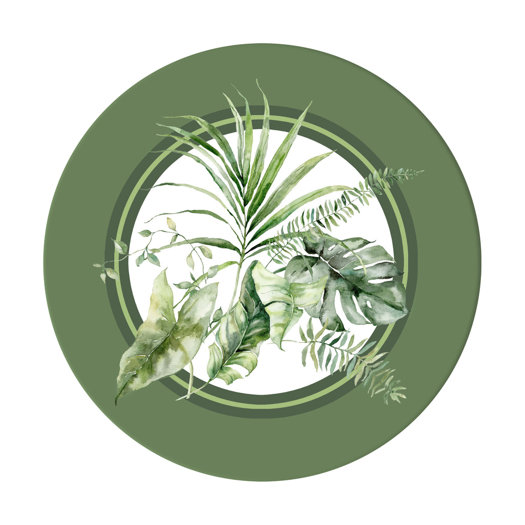 Kenzia coated placemat 2-piece set