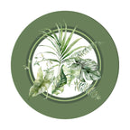 Kenzia coated placemat 2-piece set