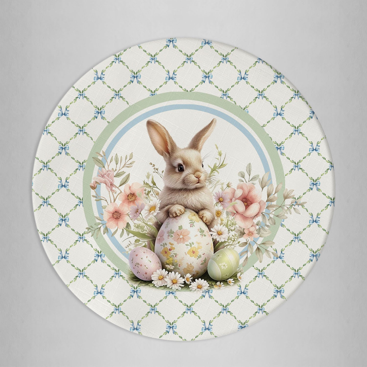 Sottopiatto rivestito Campestre set da 2 pezzi