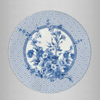 Sottopiatto rivestito Richard set da 2 pezzi