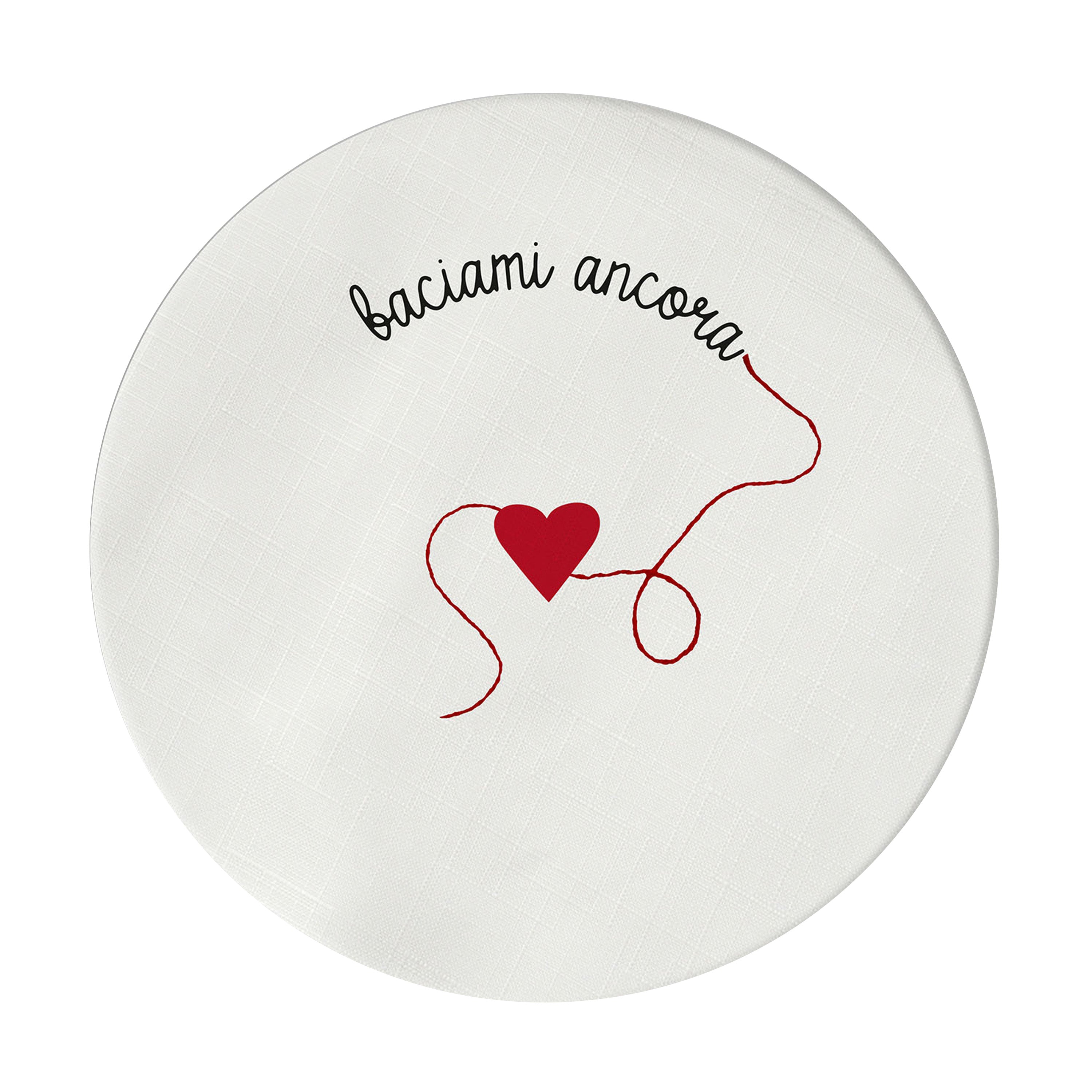Loving coated placemat "Baciami Ancora" 2-piece set
