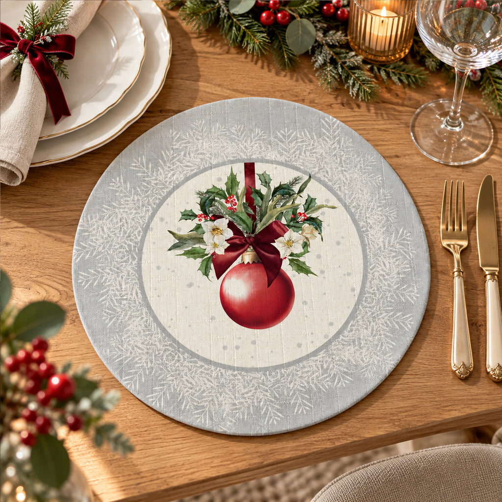 Sottopiatto Fiocco (Set 2 Pezzi)